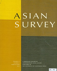 Asian Survey Pic page